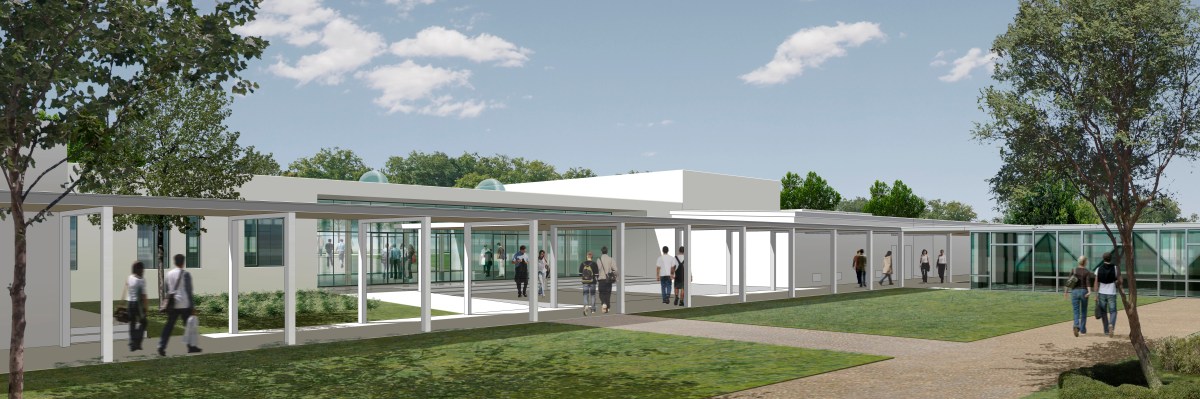 Extension d'un lycée à Mantes La Jolie, EMMANUELLE LE CHEVALLIER ARCHITECTE