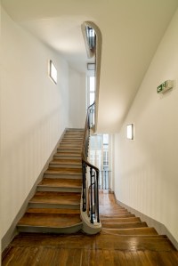 ATELIER D'ARCHITECTURE ELC PASSAGE REILHAC RIVP ESCALIER ANCIEN RÉNOVE