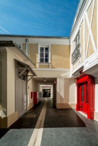 ATELIER D'ARCHITECTURE ELC RÉHABILITATION DU PASSAGE REILHAC LA VENELLE 2