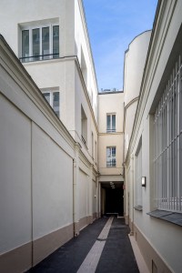 ATELIER D'ARCHITECTURE ELC PASSAGE REHABILITATION DU PASSAGE REILHAC VENELLE 6