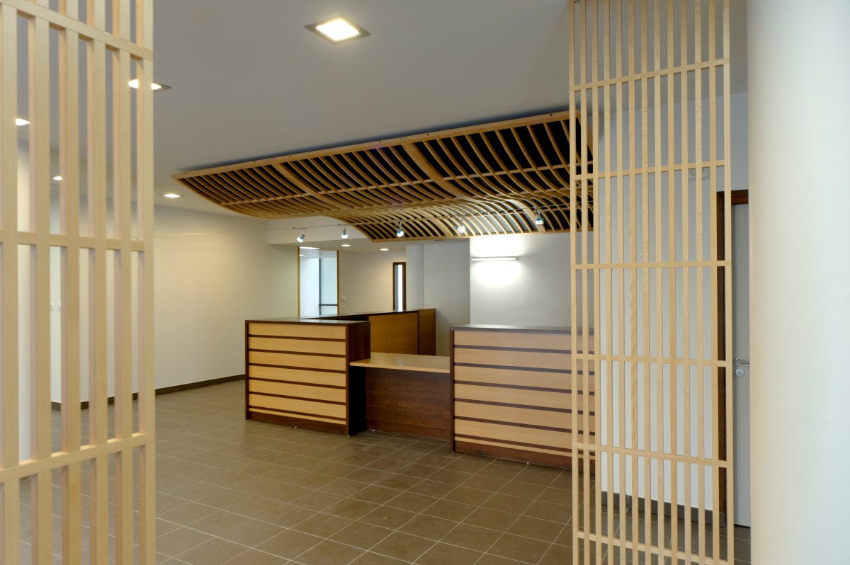 PLATEFORME SOCIALE D'ATHIS MONS EMMANUELLE LE CHEVALLIER ARCHITECTE