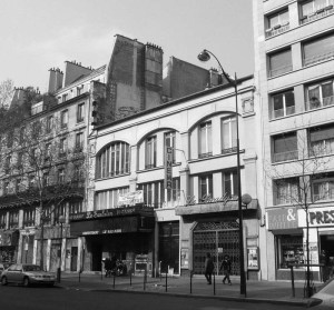 PASSAGE REILHAC LA FACADE BOULEVARD DE STRASBOURG AVANT SURELEVATION