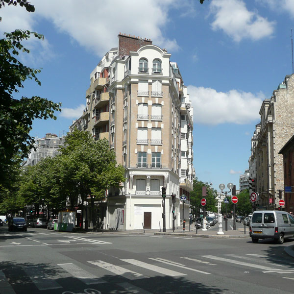 hôtel reconverti en logements