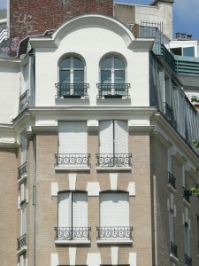 ATELIER D'ARCHITECTURE ELC REHABILITATION LOURDE RUE DE VOUILLE PARIS 15