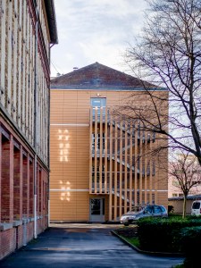 ATELIER D'ARCHITECTURE ELC REHABILITATION THERMIQUE ECOLE SAINTE GENEVIEVE