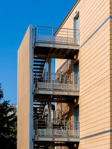 ATELIER D'ARCHITECTURE ELC REHABILITATION THERMIQUE ECOLE SAINTE GENEVIEVE