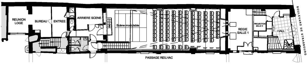 RENOVATION DU CINEMA LE BRADY PLAN