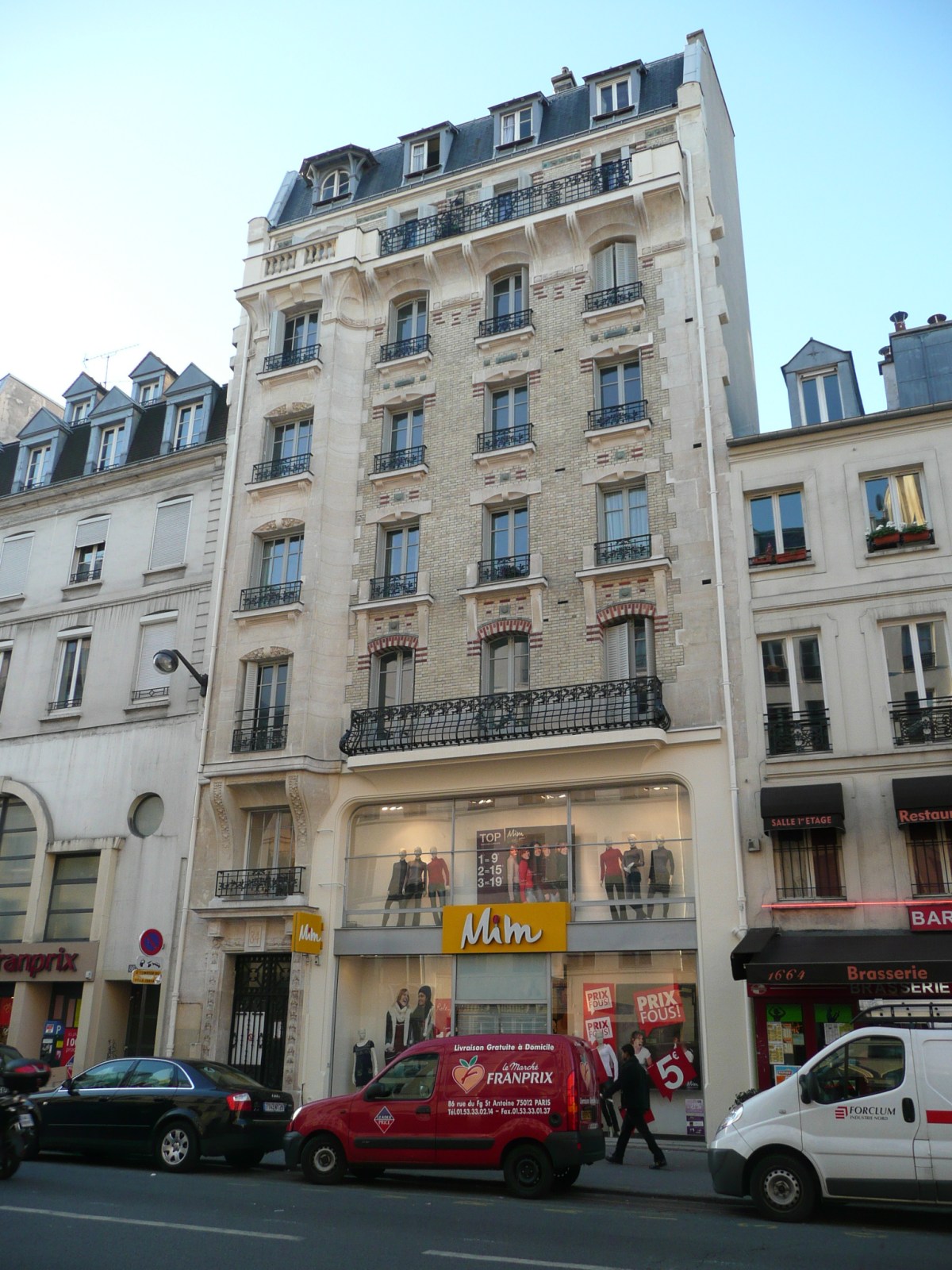 REHABILITATION D'UN IMMEUBLE HAUSSMANIEN