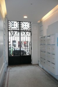 REHABILITATION LOGEMENTS HAUSSMANIENS L'ENTREE